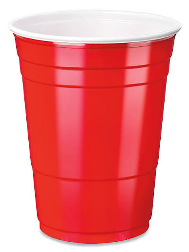 50 Plastic Cups