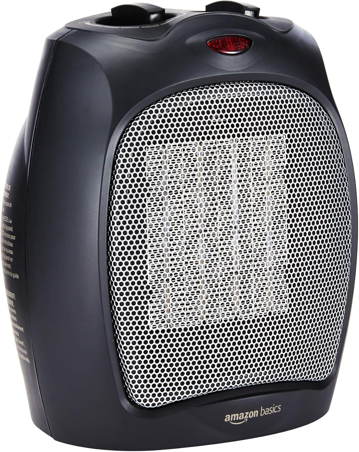 Basics Ceramic Space Heater, Portable Indoor Heating Solution