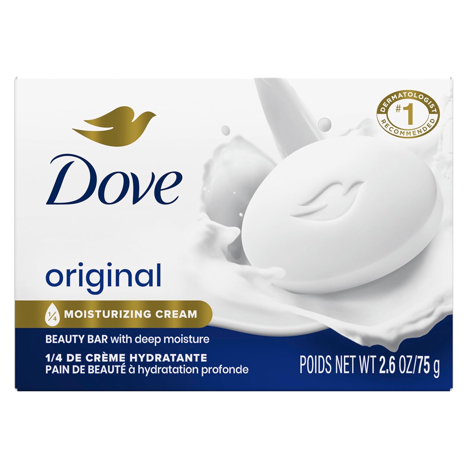 Dove Beauty Bar Soap Original
