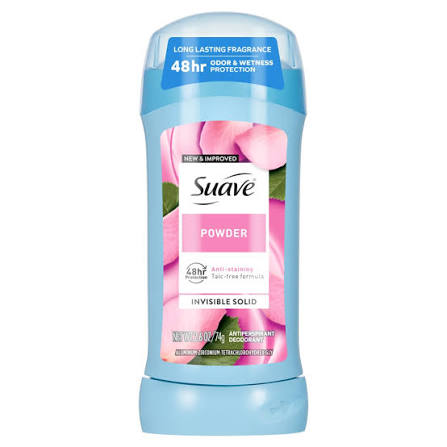 Suave Antiperspirant Deodorant For Women