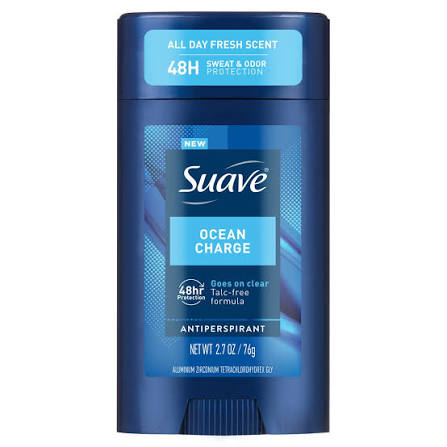 Men’s Antiperspirant Deodorant