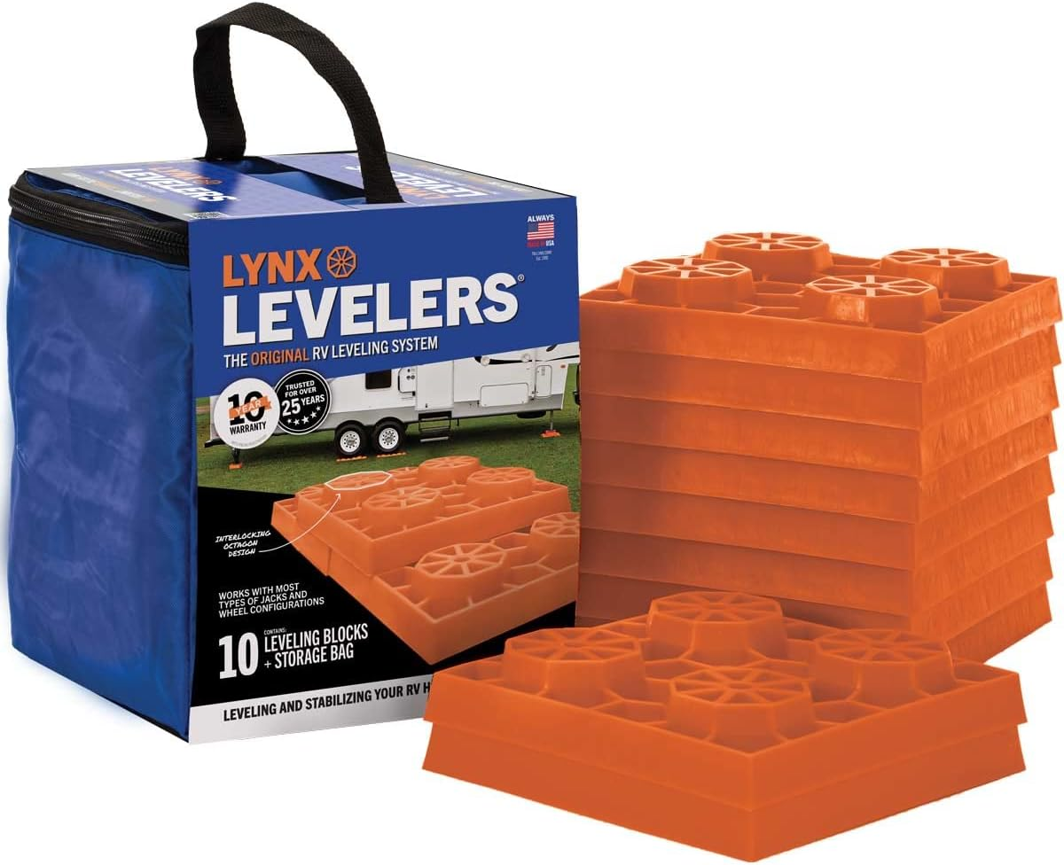 Interlocking Leveling Blocks